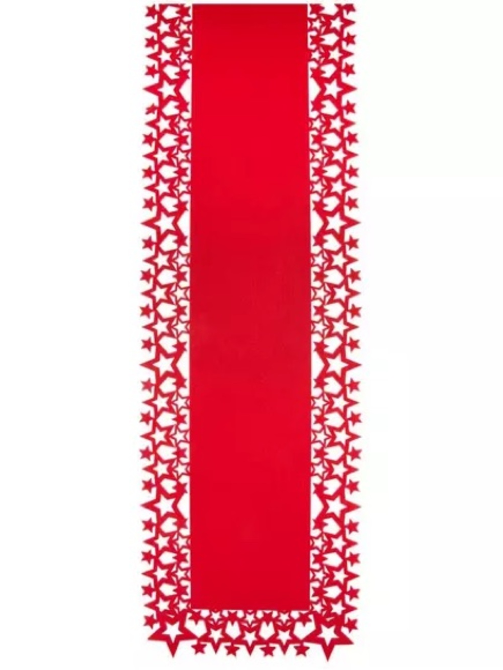 Red Star Table Runner